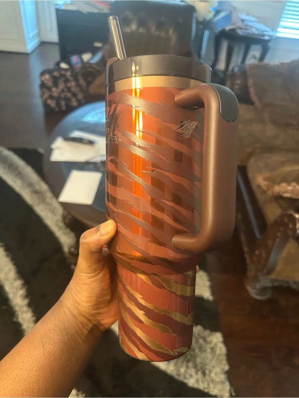 Authentic Stanley x Tyla Collab 40oz Quencher